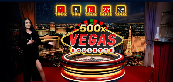 Amusnet Interactive с нов подход към рулетката на живо с Vegas Roulette 500x