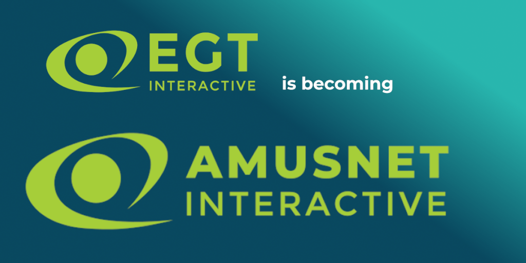 EGT Interactive се ребрандира на Amusnet Interactive