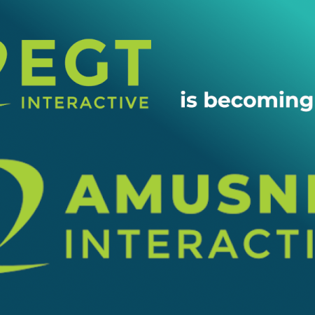 EGT Interactive се ребрандира на Amusnet Interactive